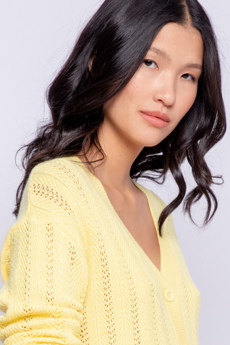 CARDIGAN COMETA Lima Pastel