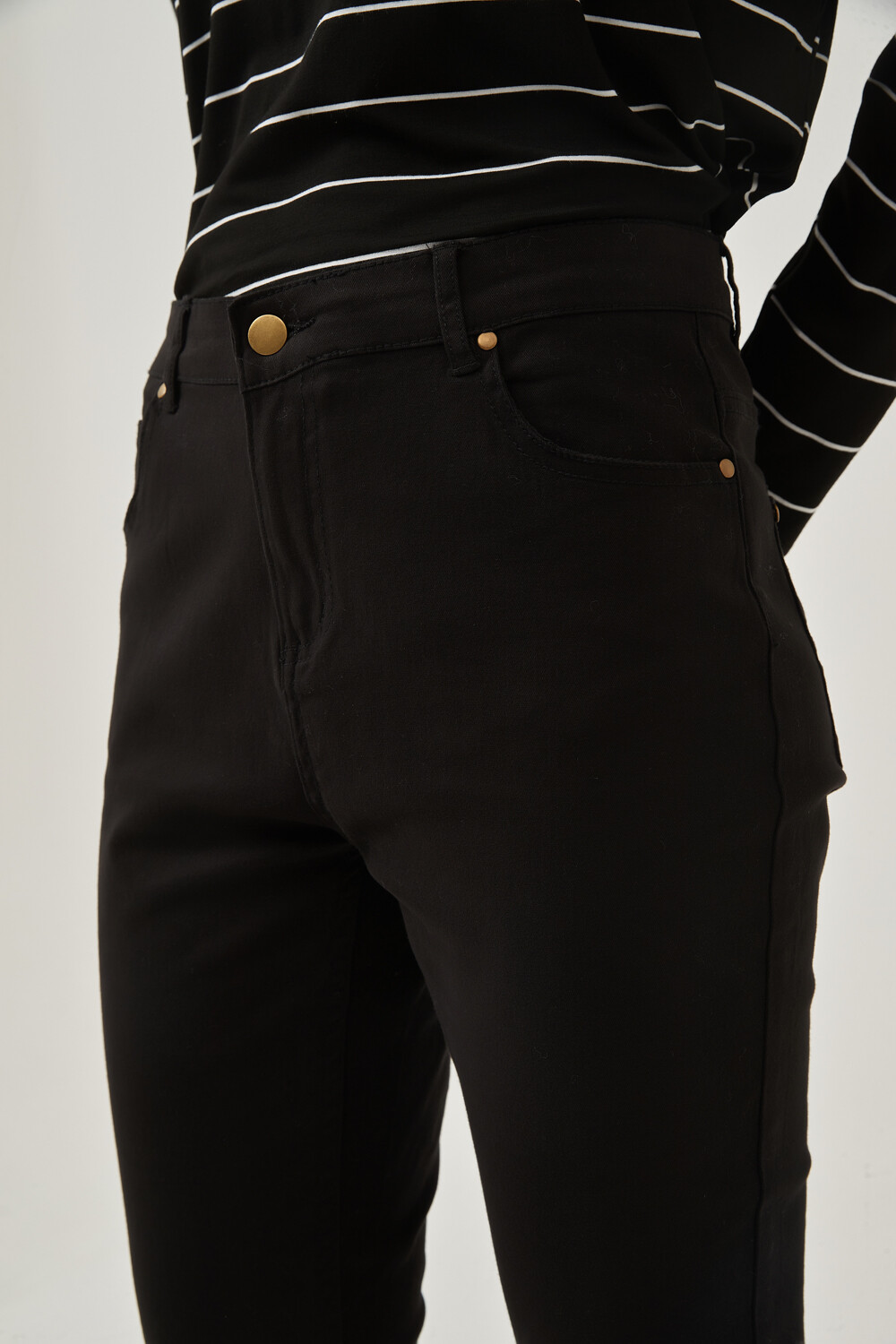 Pantalon Bardot Negro