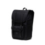Herschel Little America Mid Backpack Black Tonal
