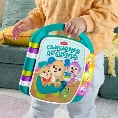 Libro Infantil Fisher Price con Cuentos y Rimas con Sonidos 001