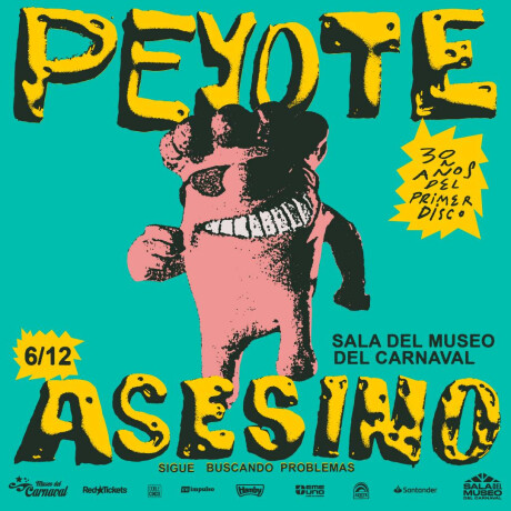 PEYOTE ASESINO: Sigue buscando problemas General
