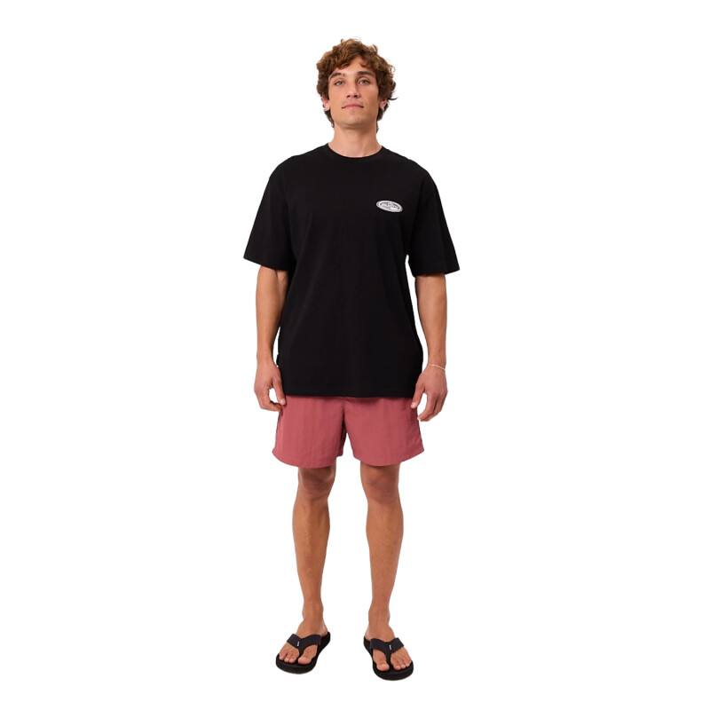 Remera Rusty Ximit - Negro Remera Rusty Ximit - Negro