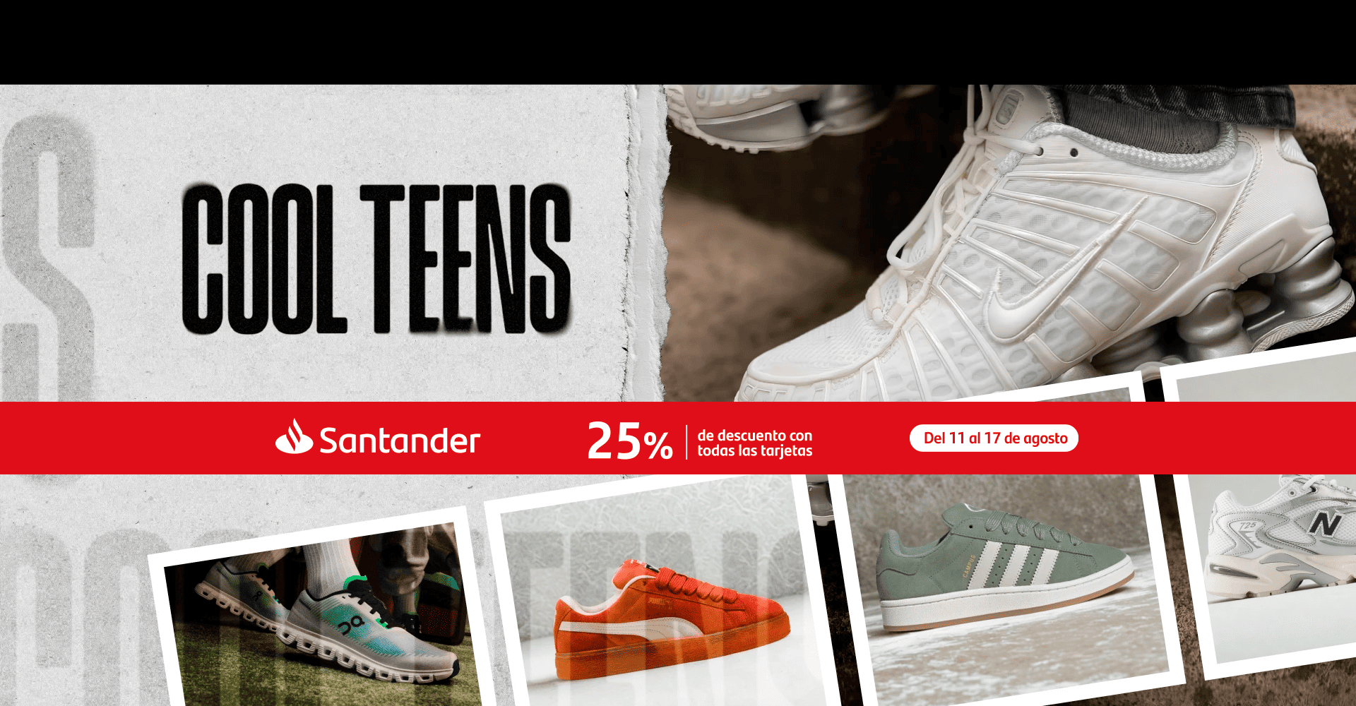 COOL TEENS SANTANDDER