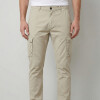 PANTALON CARGO VERANO BEIGE