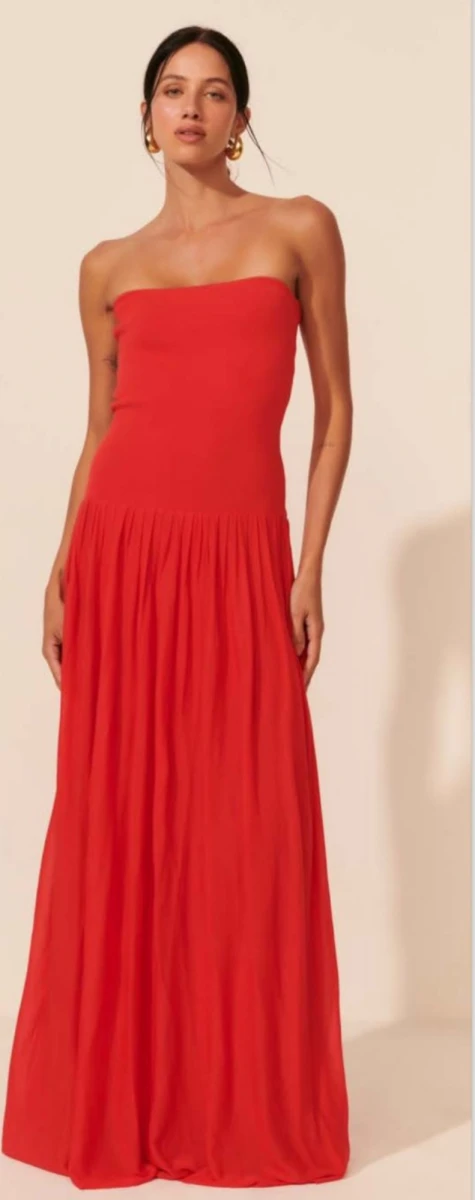 Vestido Rosana - Rojo 