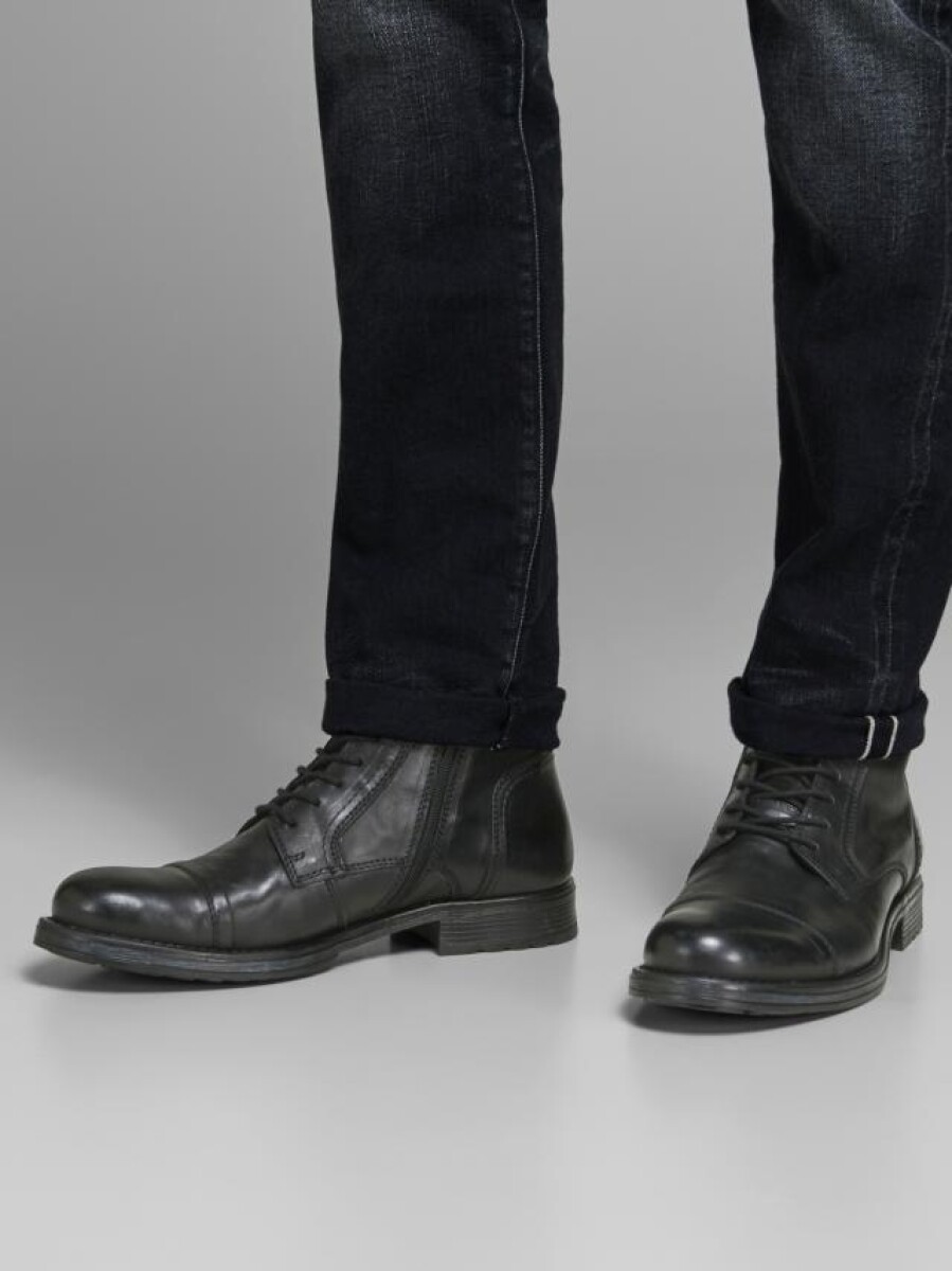 Bota Russel 100% Piel - Anthracite 