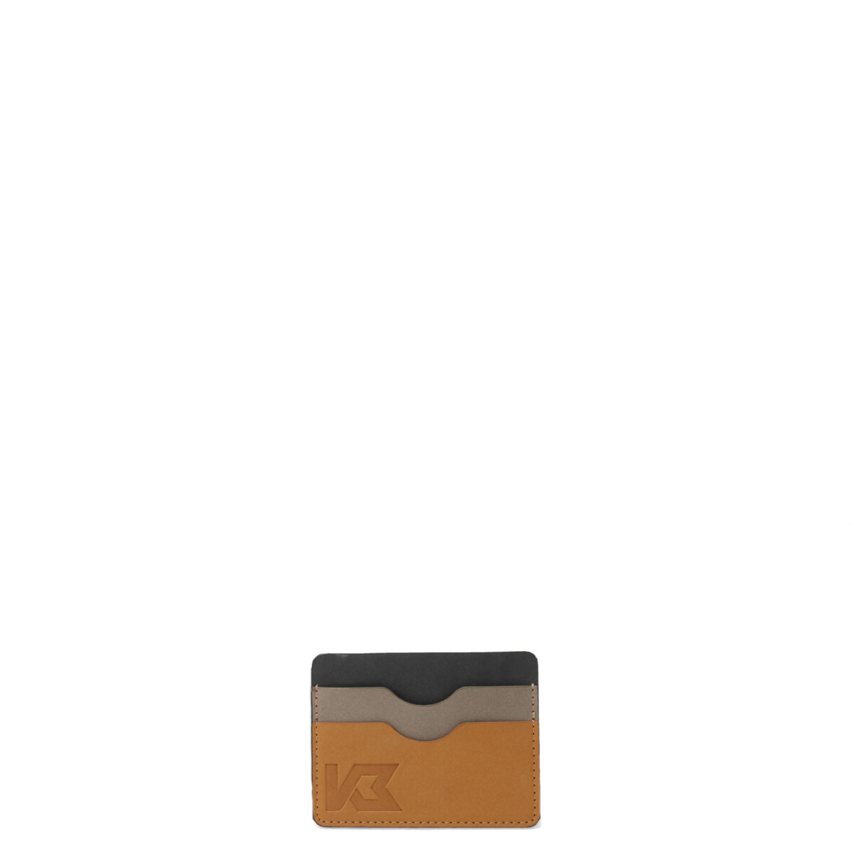 Billetera N+ N+ - Camel - Beige - Negro 