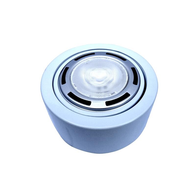 PLAFON CIRCULAR MOVIL 14,5CM AR111 GU10 BL PLAFON CIRCULAR MOVIL 14,5CM AR111 GU10 BL