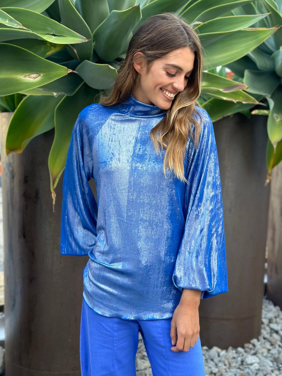 BLUSA ALESSIA - AZUL 