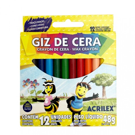 Crayola Acrilex Fina x 12 Crayola Acrilex Fina x 12