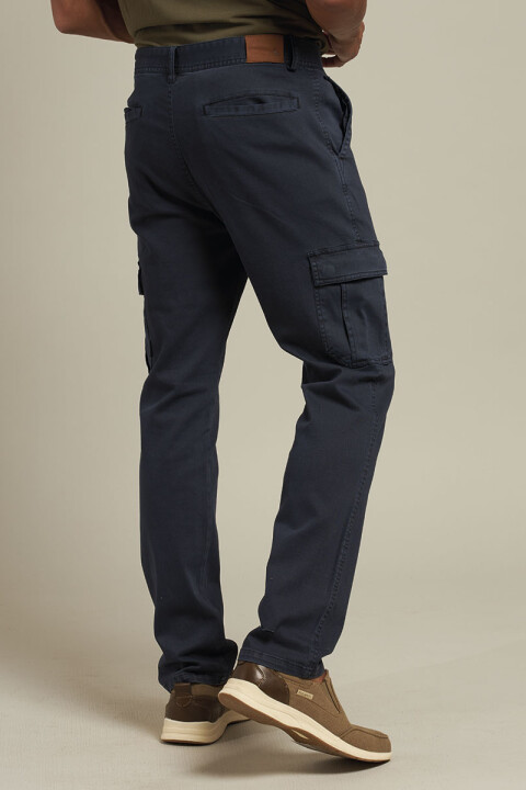 PANTALON LONGO POLANCO Azul Marino