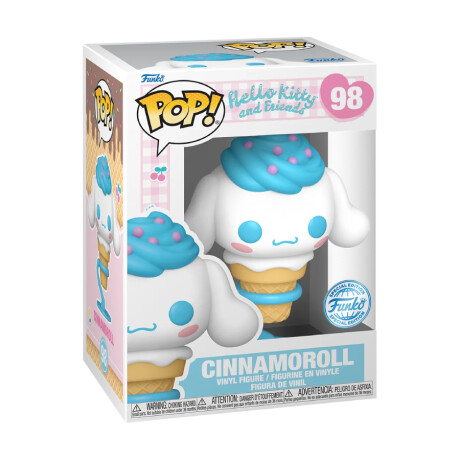 Cinnamoroll Ice Cone (Helado) • Hello Kitty And Friends [Special Edition] - 98 Cinnamoroll Ice Cone (Helado) • Hello Kitty And Friends [Special Edition] - 98