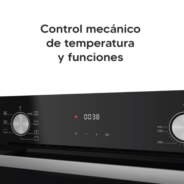 Horno De Empotrar Sl-o6060qx HORNO DE EMPOTRAR SMARTLIFE SL-O6060QX