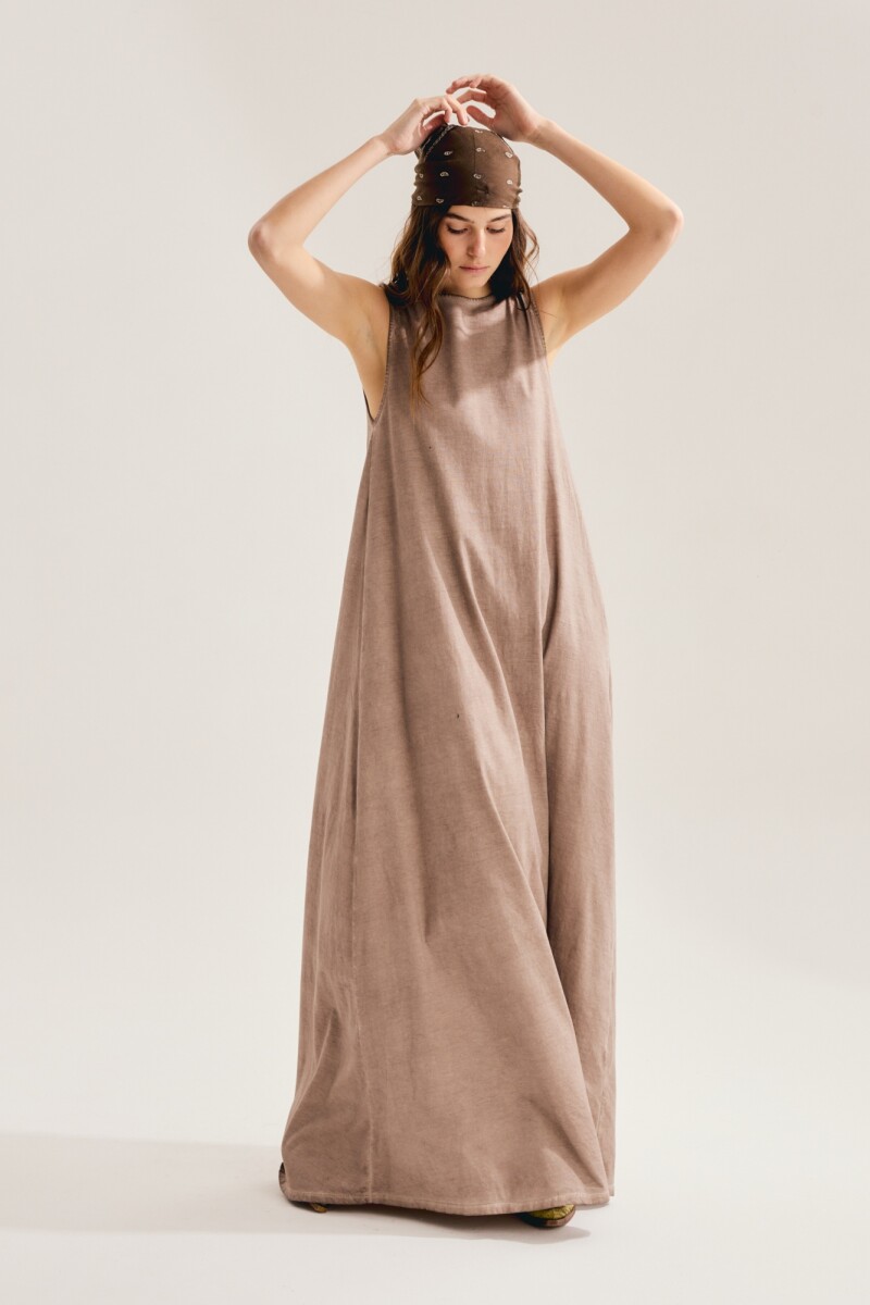 VESTIDO ARIZONA Beige