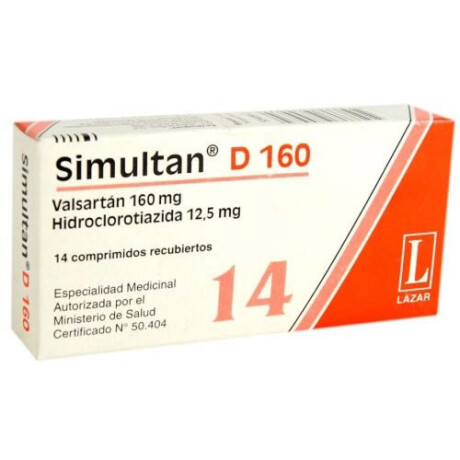 Simultan D 160 mg x 14 Comprimidos – Apoyo Nutricional Simultan D 160 mg x 14 Comprimidos – Apoyo Nutricional