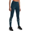 Calza Under Armour Auxetic RUSH™ Azul