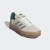 Championes Adidas Gazelle Bold Blanco