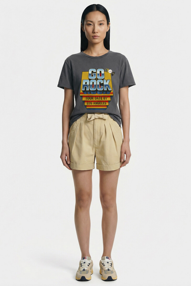 CAMISETA STARLIGHT GOROCK Gris