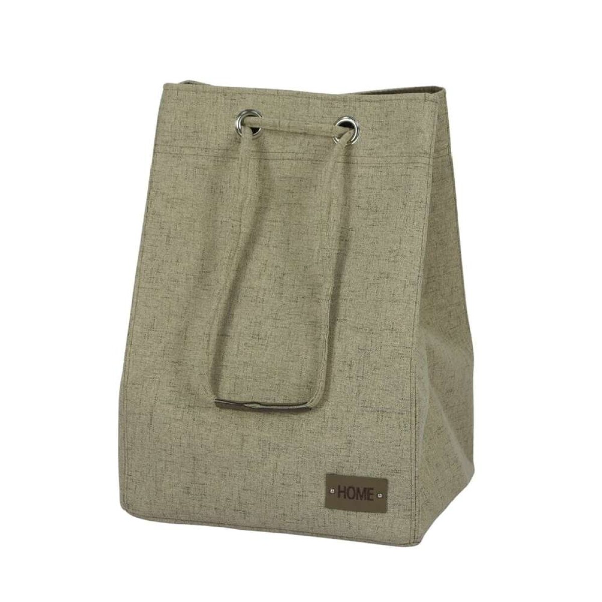 Bolsa P/Ropa C/Asas 35X30Xh50Cm Tela - Beige 