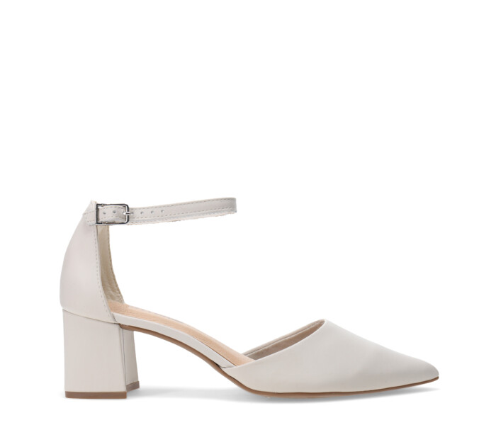 Sandalias de Mujer Bottero c/hebilla Blanco Hueso