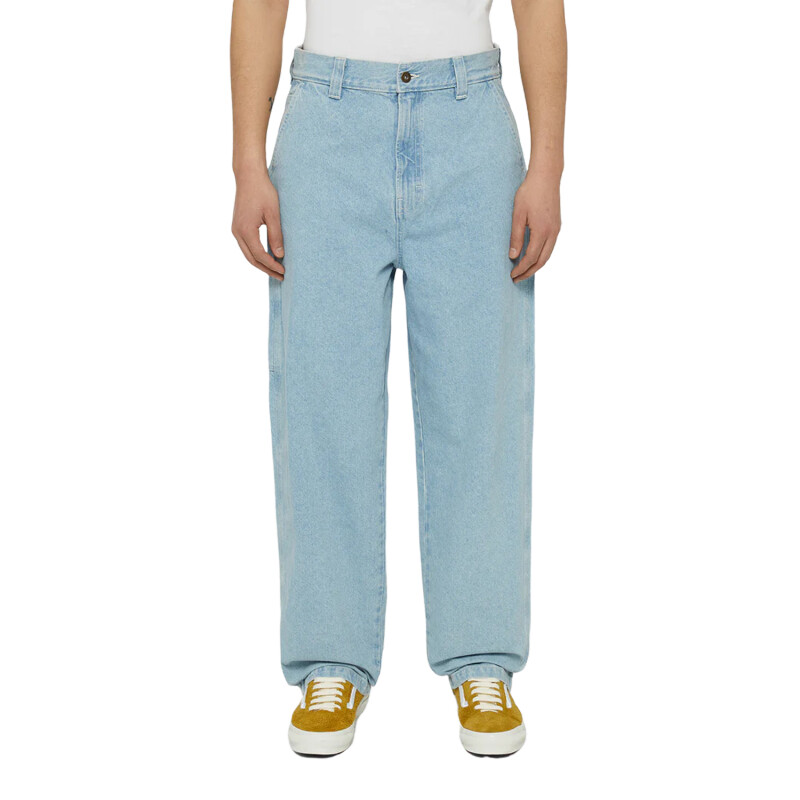 Pantalon Dickies Madison Baggy Fit - Celeste Pantalon Dickies Madison Baggy Fit - Celeste