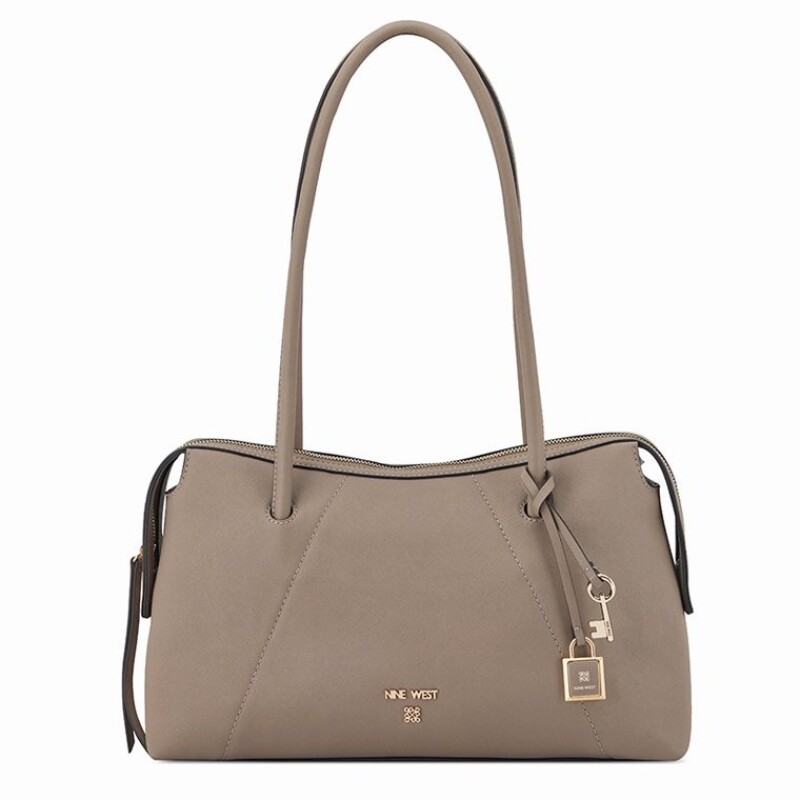 Satchel Hb Darika Shoulder Satchel Dark Mushroom