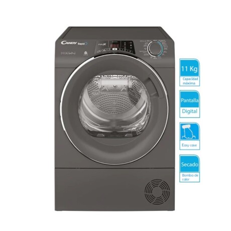 Secarropas Candy 11KG Roe H11A2TCER-ZA con Detalles 001