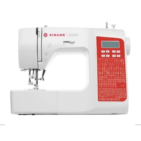 Máquina de Coser Singer SC-220-RD 001