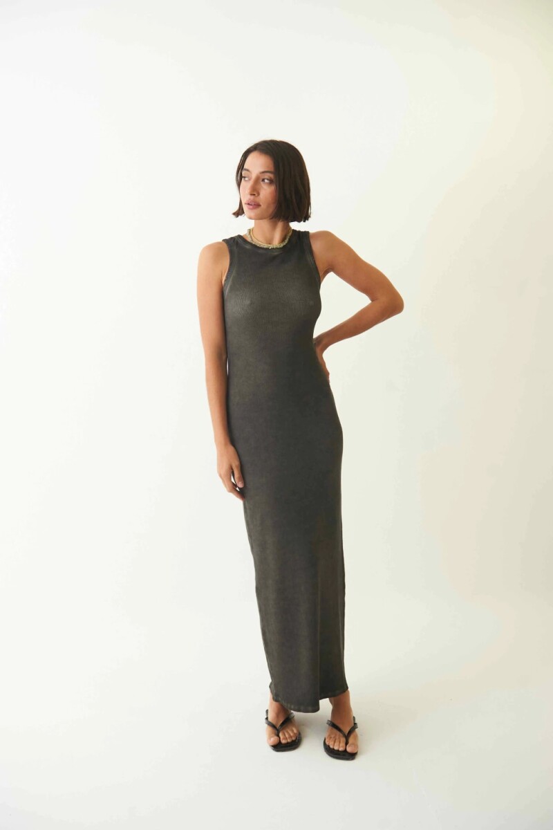 Vestido Amatista Gris
