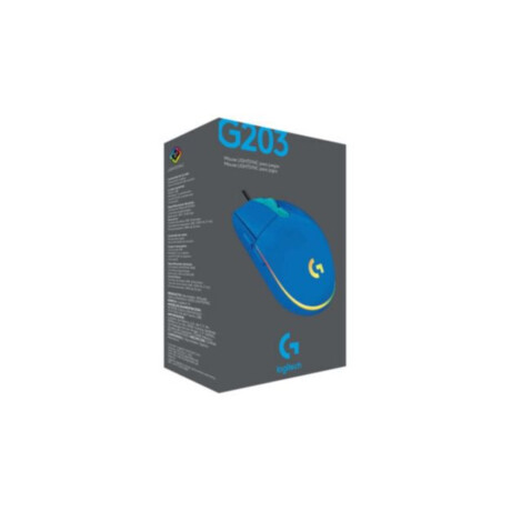 Mouse Logitech Gaming G203 Azul