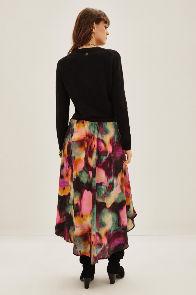Falda Irun Loom Multicolor