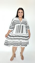 Vestido Avelia Blanco