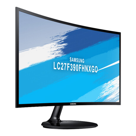 Monitor Curvo Samsung C27F390 27'' 1080P 001