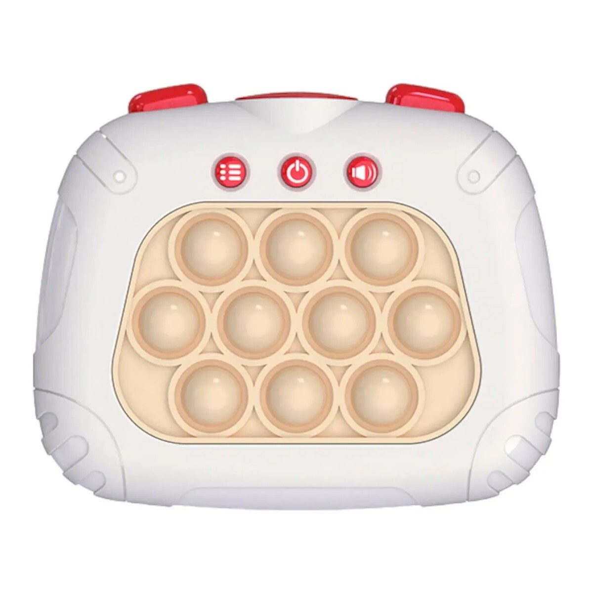 Consola Pop It Clásico - BLANCO 