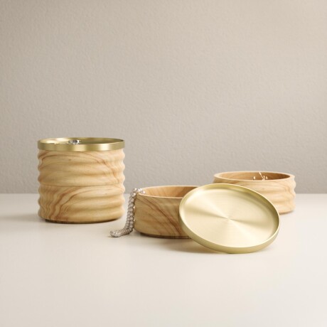 ORG ACCESORIOS MADERA NATURAL-BEIGE 1021398