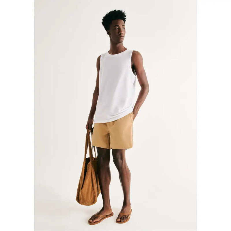 CAMISETA REGATA MASC BRANCO