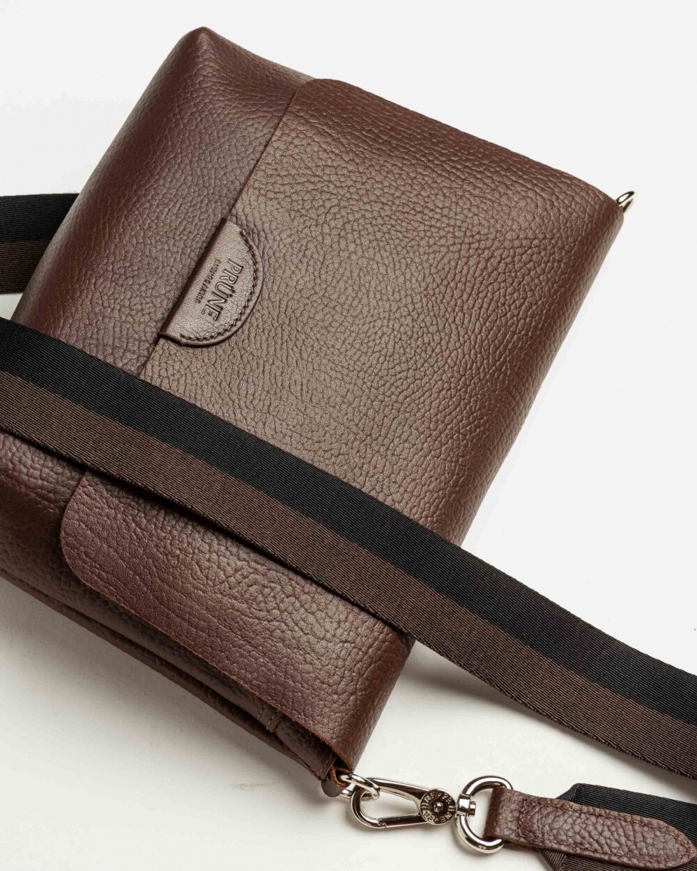 Morral Nina Bufalo Waxy Chocolate Niquel