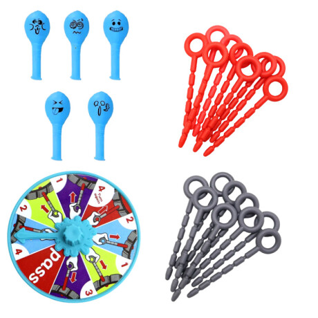 Juego De Mesa Globomm Rojo