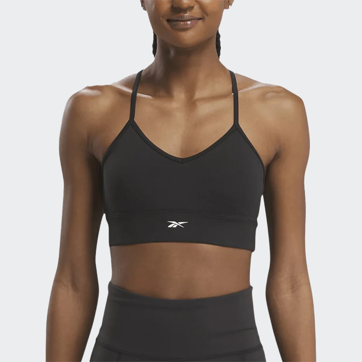 Bra Reebok Workout Ready Sports - Negro 