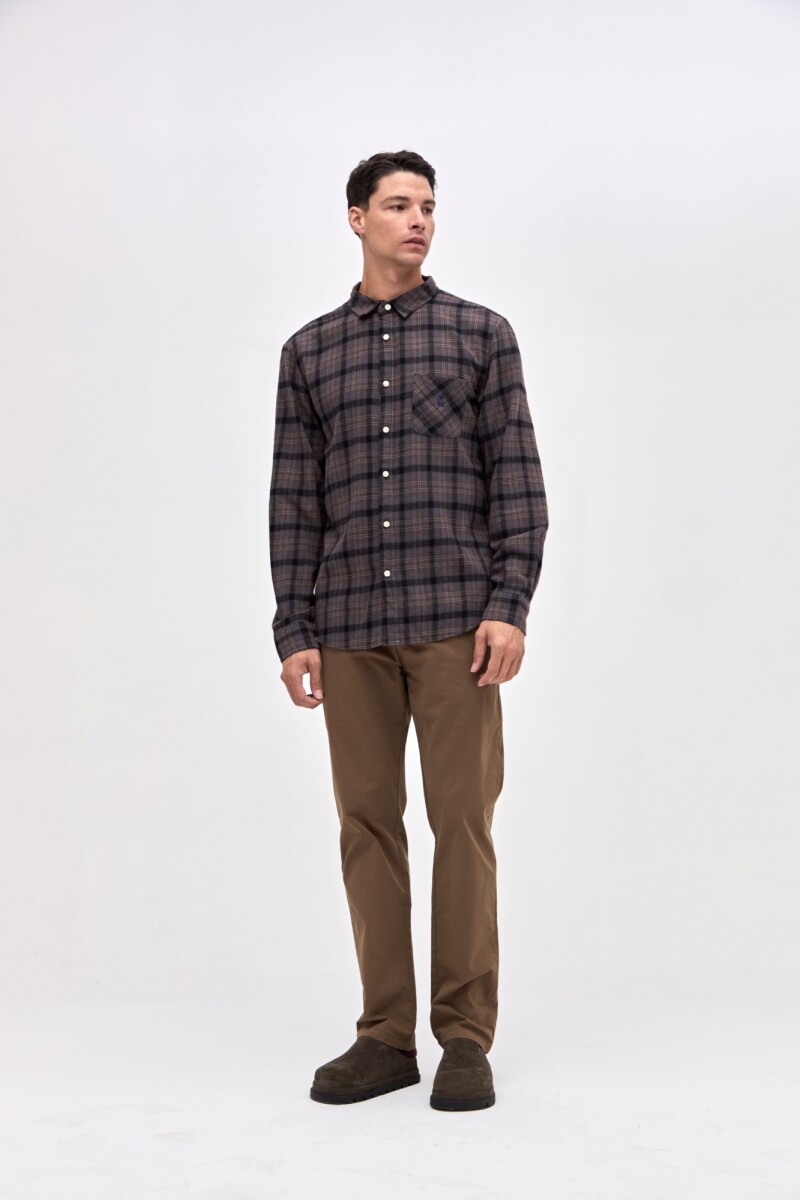 Camisa Duff - Indigo 