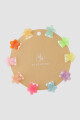 Set de 10 broches de pleo mini flor Variante unica