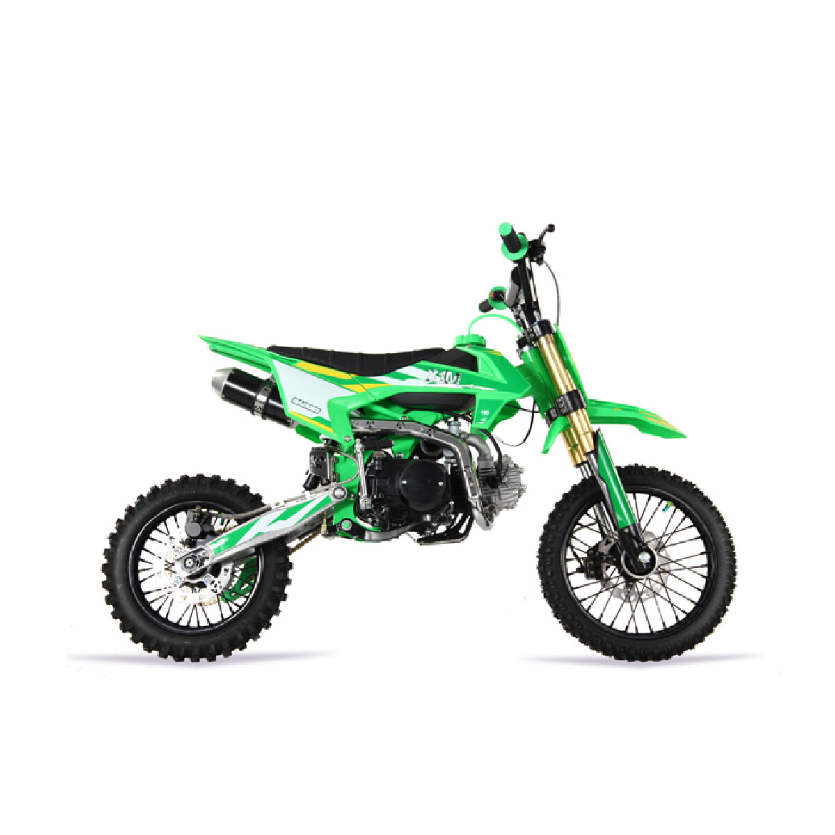 MOTO BACCIO X1M - VERDE 