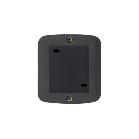 Caja exterior 2 módulos gris - Atenea M48714