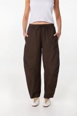 Pantalon Over Chocolate