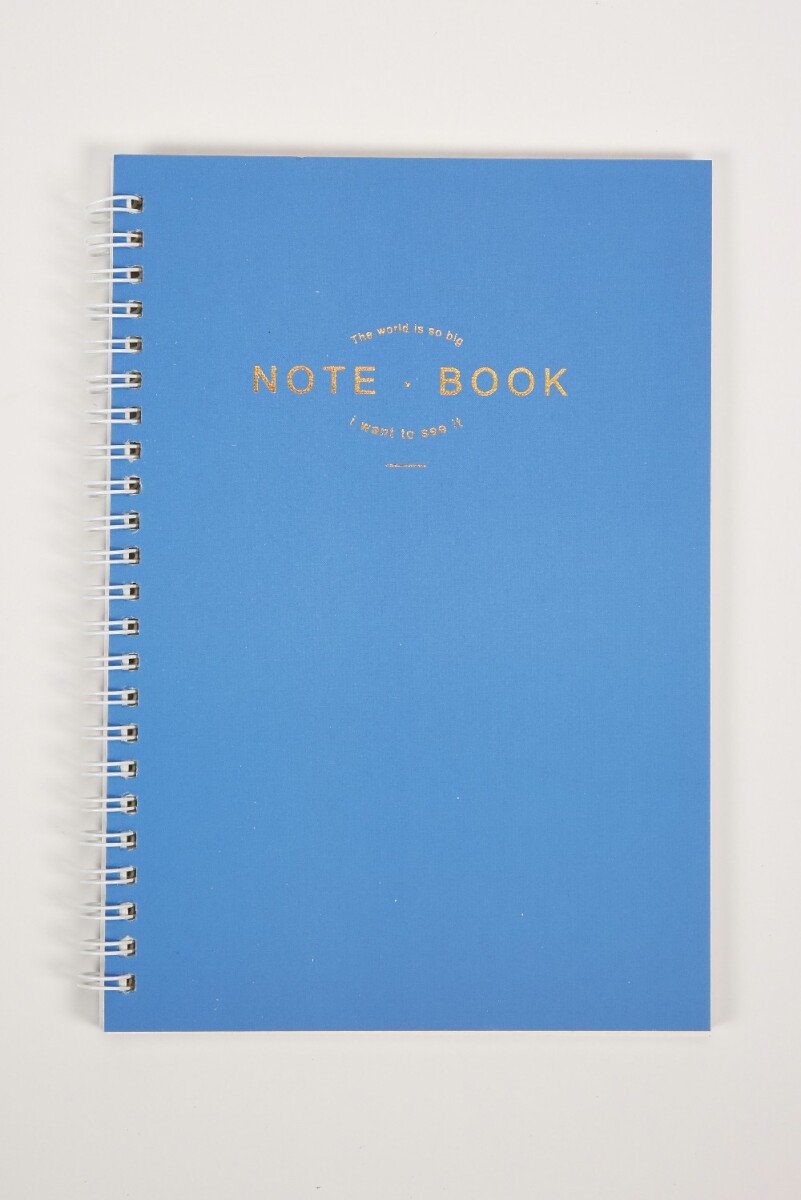 Cuaderno Note.book 70 G 80 Hojas - Verde 