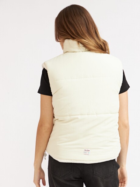 CHALECO NUBE CRUDO