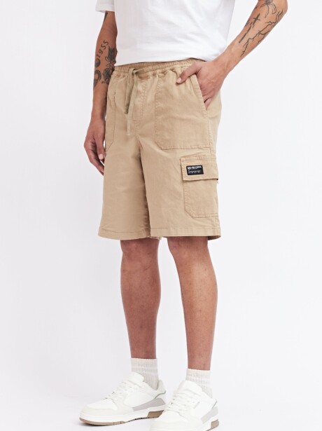 SHORT DANIEL BEIGE