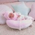 Bebe Muñeca Llorens Mimi Sonrisas Pijama Almohada Luna Modelo Mimi Estrella