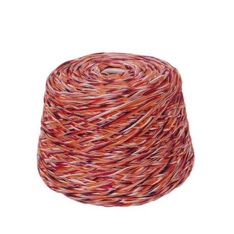 Marron rojo crudo marron naranja salmon