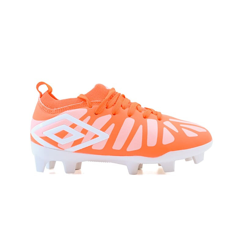 Championes Umbro de Fútbol Beat de Niños - 20206077 Naranja-blanco